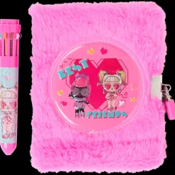Coloriage Et Dessin*Action Journal en peluche avec cadenas
