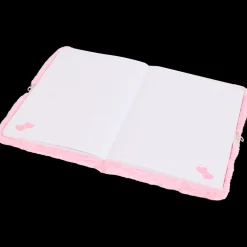 Papier Et Cahiers*Action Journal intime en peluche