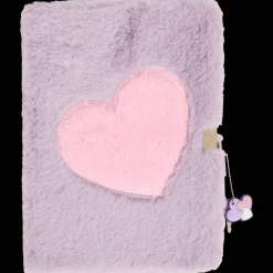 Papier Et Cahiers*Action Journal intime en peluche