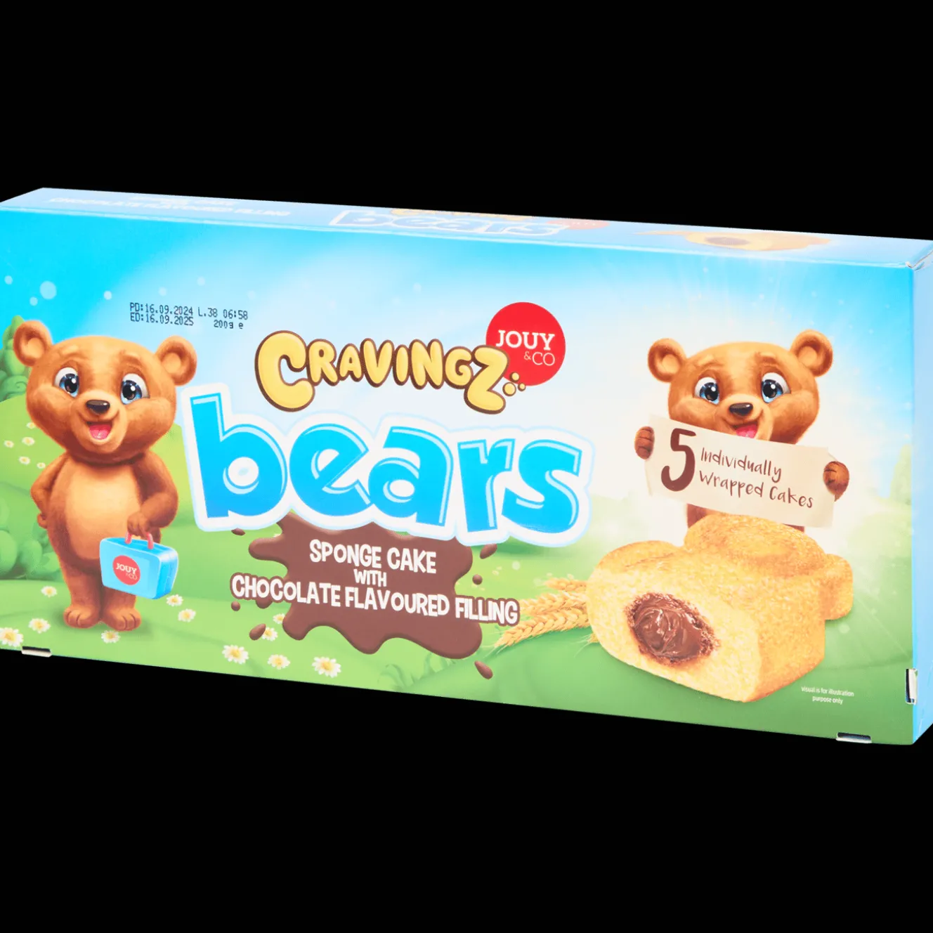 Chocolat*Action Jouy & Co Cravingz Bears