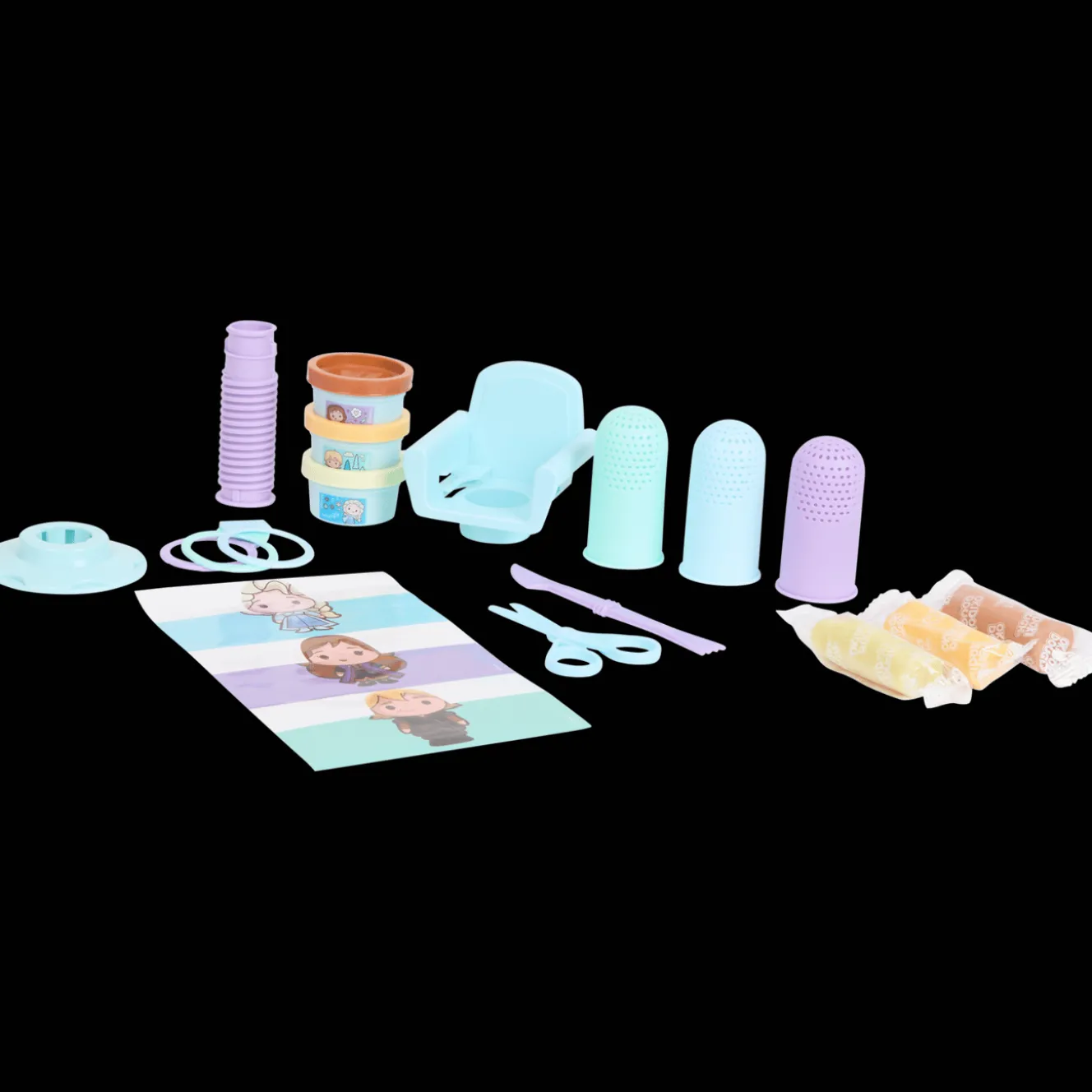 Bricolage*Action Kit argile salon de coiffure Disney