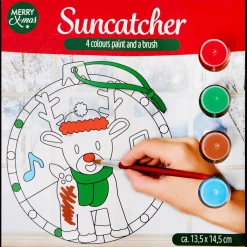 Bricolage*Action Kit créatif attrape-soleil de Noël
