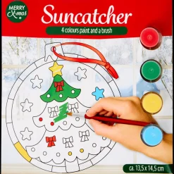 Bricolage*Action Kit créatif attrape-soleil de Noël