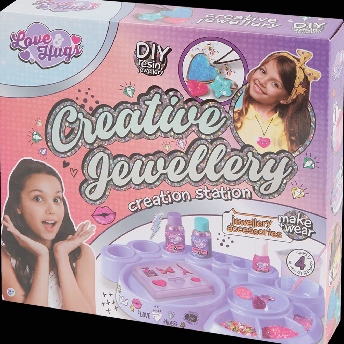 Bricolage*Action Kit créatif bijoux Love&Hugs Love&Hugs