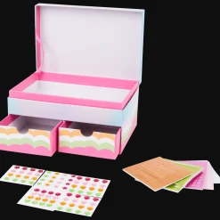 Bricolage*Action Kit créatif boîte à bijoux à décorer