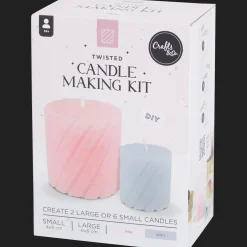 Bricolage*Action Kit créatif bougies Crafts & Co