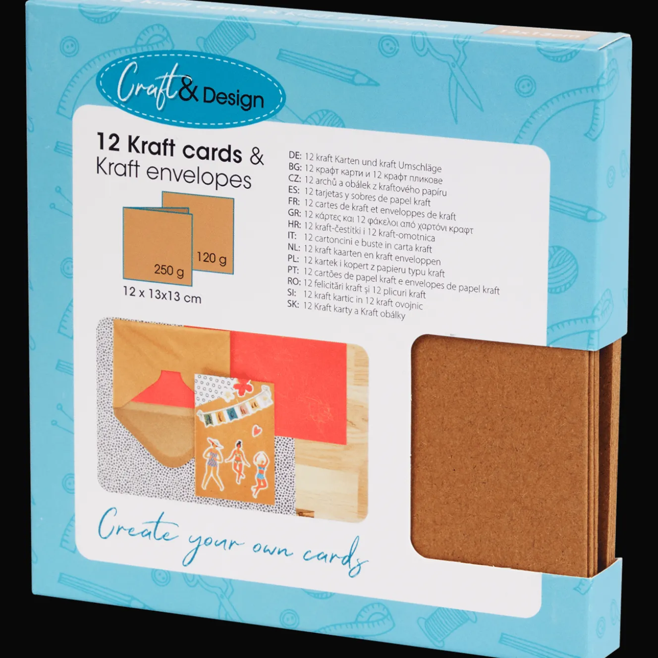 Cartes*Action Kit créatif cartes d'invitation Avec