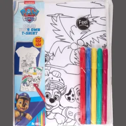 Vêtements*Action Kit créatif coloriage t-shirt