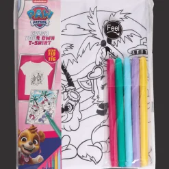 Vêtements*Action Kit créatif coloriage t-shirt