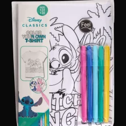 Vêtements*Action Kit créatif coloriage t-shirt