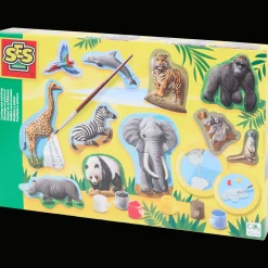 Bricolage*SES Kit créatif figurine en plâtre
