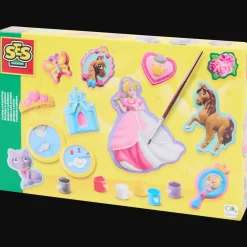 Bricolage*SES Kit créatif figurine en plâtre