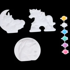 Bricolage*Action Kit créatif figurines à peindre