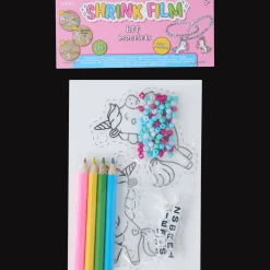 Jeux*Action Kit créatif film thermorétractable Avec