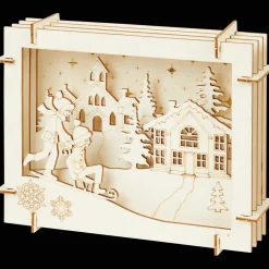 Bricolage*Action Kit créatif paysage en bois DécoTime