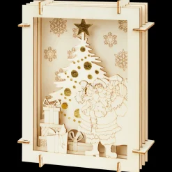 Bricolage*Action Kit créatif paysage en bois DécoTime