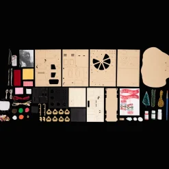 Bricolage*Action Kit créatif village de Noël Crafts & Co