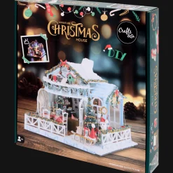Bricolage*Action Kit créatif village de Noël Crafts & Co