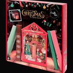 Bricolage*Action Kit créatif village de Noël Crafts & Co