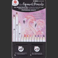 Papeterie*Action Kit crayons aquarellables