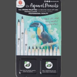 Papeterie*Action Kit crayons aquarellables