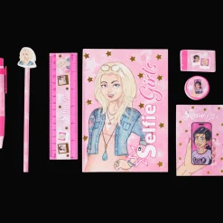 Papier Et Cahiers*Action Kit d'écriture Selfie Girls