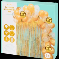 Ballons Et Guirlandes*Action Kit de ballons de fête Avec