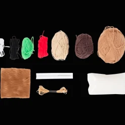 Bricolage*Action Kit de crochet figurine de Noël Avec