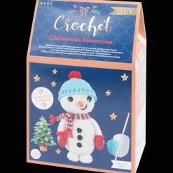 Bricolage*Action Kit de crochet figurine de Noël Avec