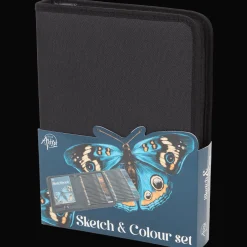 Coloriage Et Dessin*Action Kit de dessin avec pochette Creative Artist