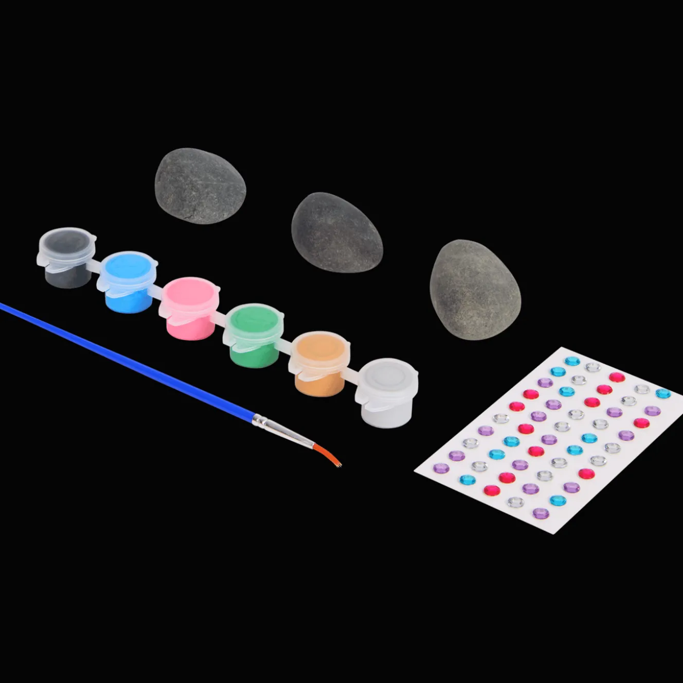 Bricolage*Action Kit de peinture sur pierres