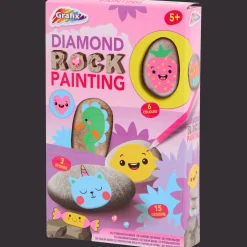 Bricolage*Action Kit de peinture sur pierres