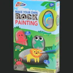 Bricolage*Action Kit de peinture sur pierres