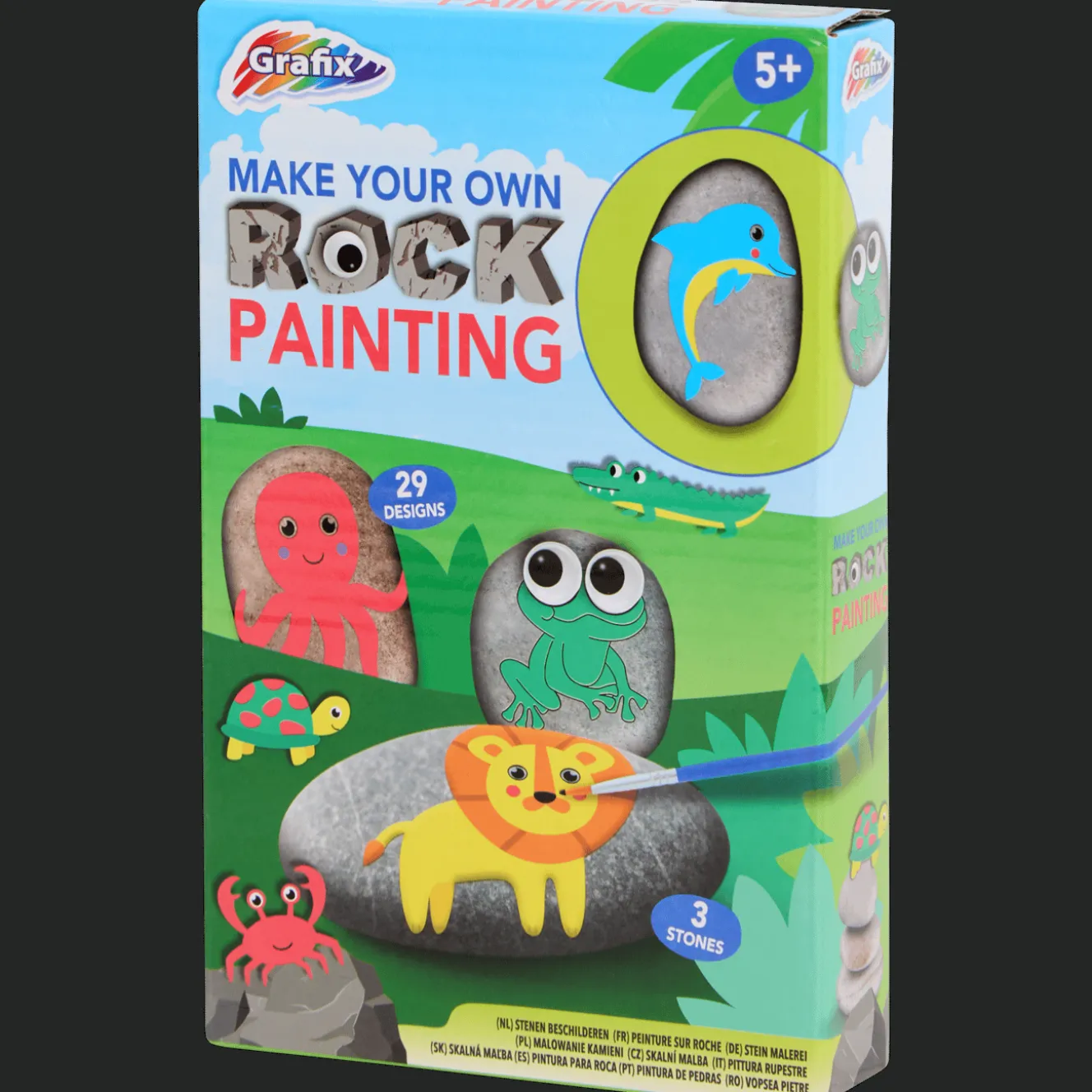 Bricolage*Action Kit de peinture sur pierres