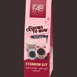Maquillage*Action Kit maquillage sourcils FAB Factory