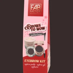 Maquillage*Action Kit maquillage sourcils FAB Factory