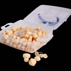 Bricolage*Action Kit perles en bois Craft Universe