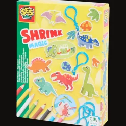 Bricolage*SES Kit porte-clés avec film thermorétractable