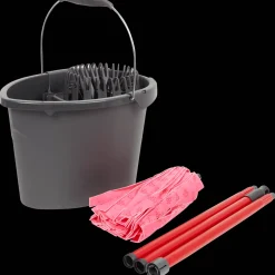 Articles De Nettoyage*Vileda Kit serpillière et seau Wring&Go