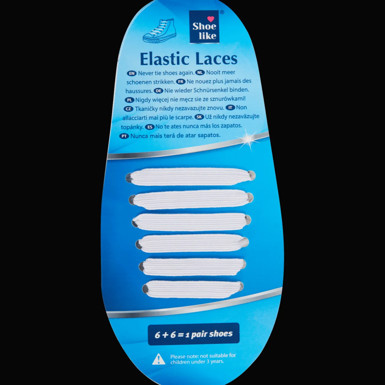 Chaussures*Action Lacets élastiques Shoe like