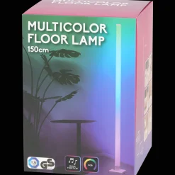 Lampes*Action Lampadaire multicolore