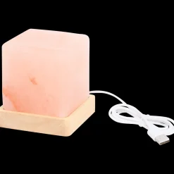 Lampes*Action Lampe cristal de sel Deluxa