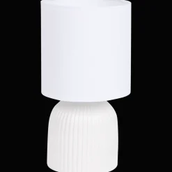 Lampes*Action Lampe de table avec pied en céramique