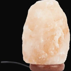Lampes*Action Lampe en cristal de sel Absolu Chic