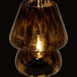 Lampes*Action Lampe LED en verre