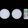 Éclairage*Baltimore Lampes LED avec télécommande