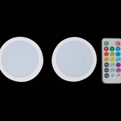 Éclairage*Baltimore Lampes LED avec télécommande