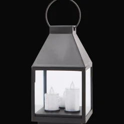 Décoration Saisonnière*Action Lanterne avec bougies LED