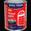 Peinture*Spectrum Laque satinée pour bois 2-en-1 Vert moyen