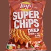 Chips*Lay's Super Chips Deep American BBQ